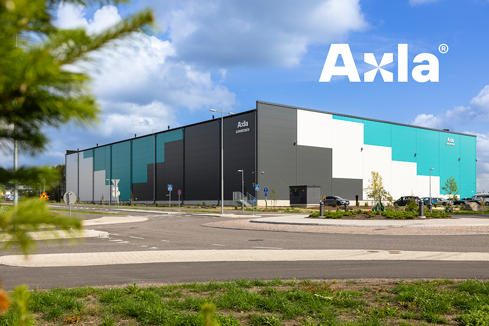 Axla Logistics använder Ongoing WMS