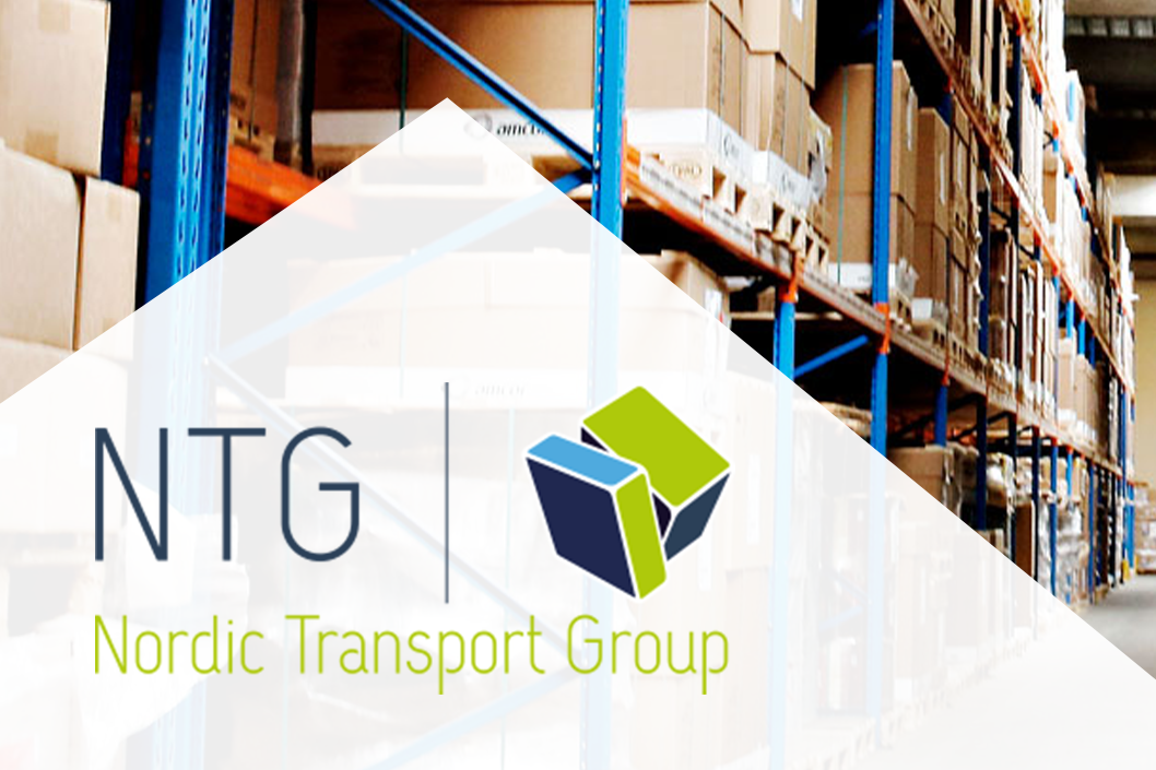 NTG Logistics AB använder Ongoing WMS