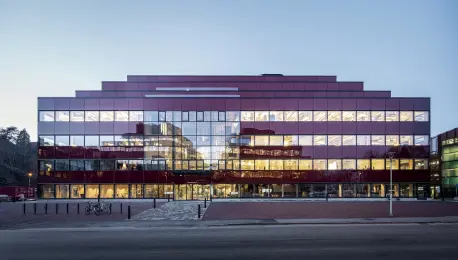 Ongoing Warehouse huvudkontor i Akademiska hus byggnad A Working Lab i Johanneberg Science Park vid Chalmers i Göteborg.