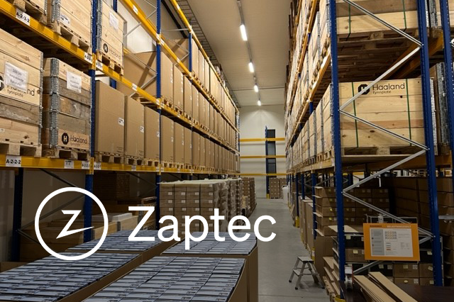 Zaptec använder Ongoing WMS.