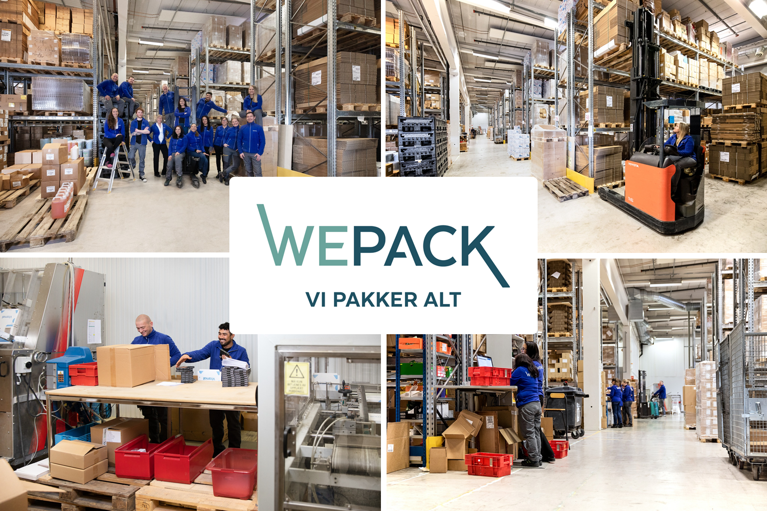 Wepack AS använder Ongoing WMS.