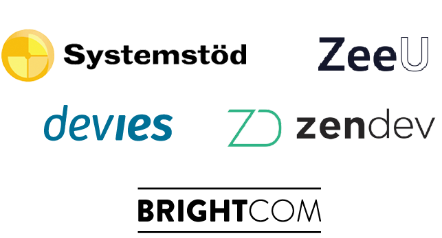 Developer partners logos