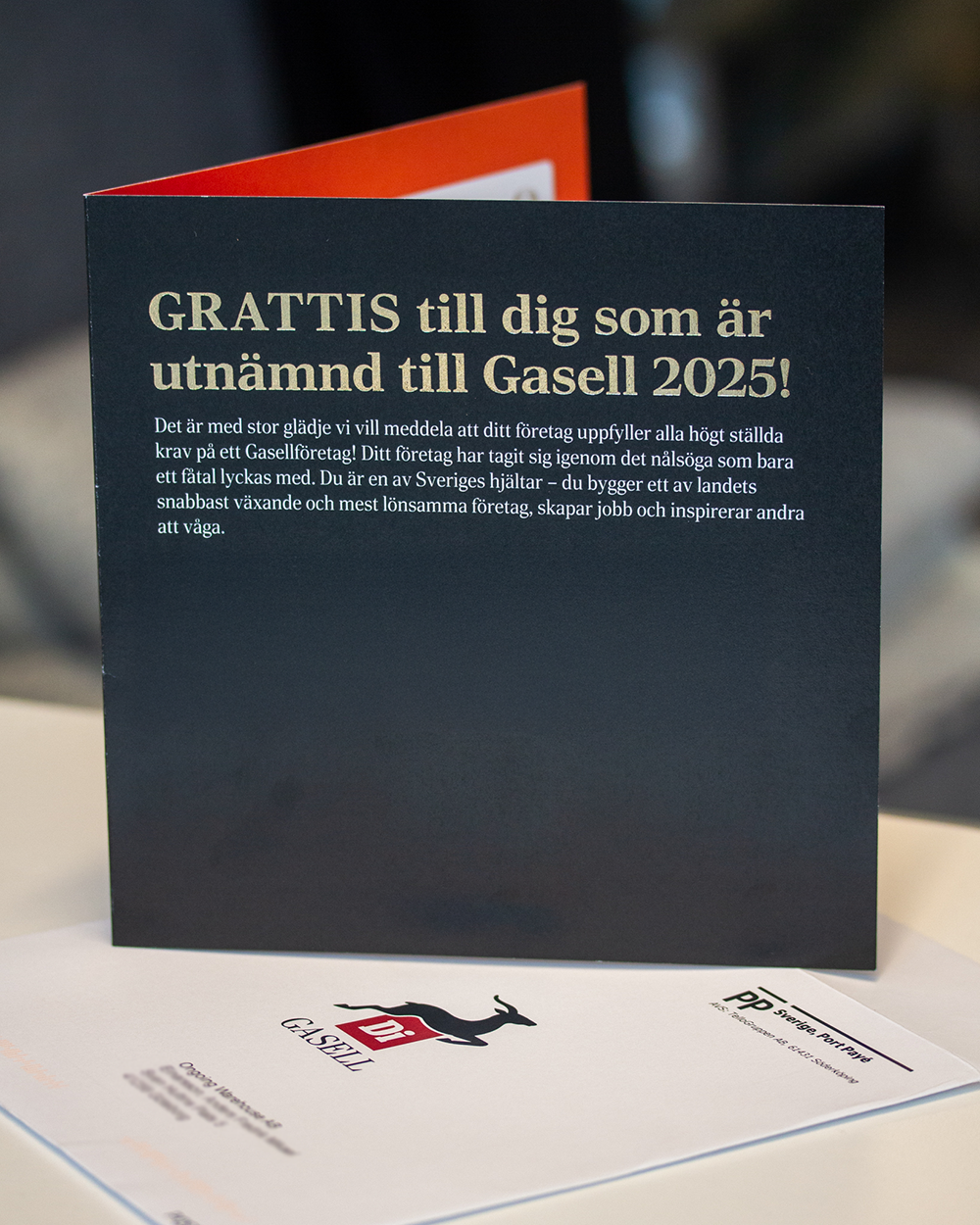Ongoing får sin sjunde gasell