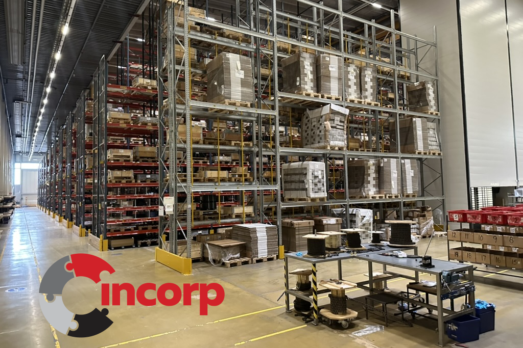 Incorp använder Ongoing WMS.