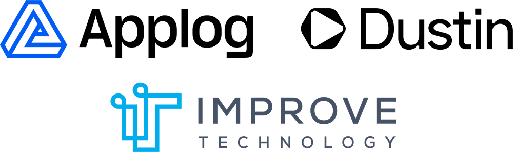 IT Hardware Partner logos