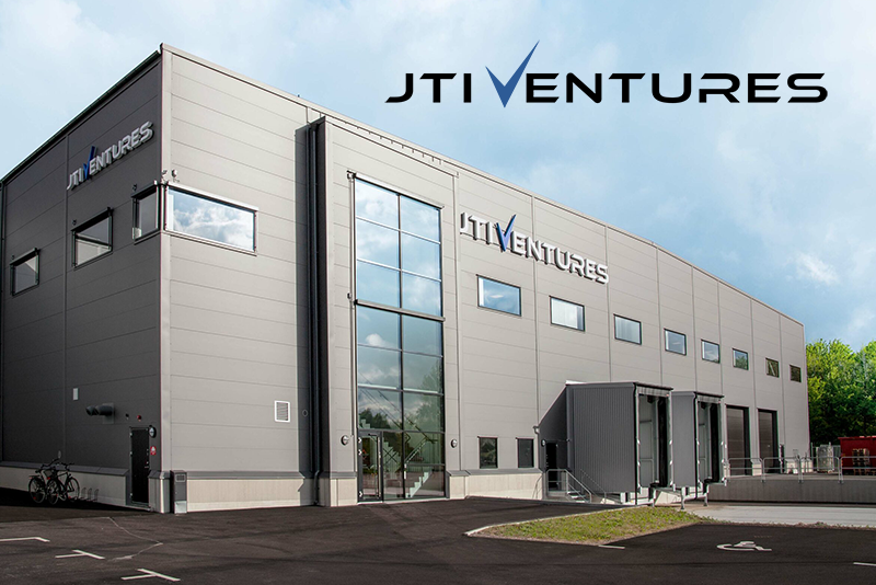 JTI Ventures använder Ongoing WMS.