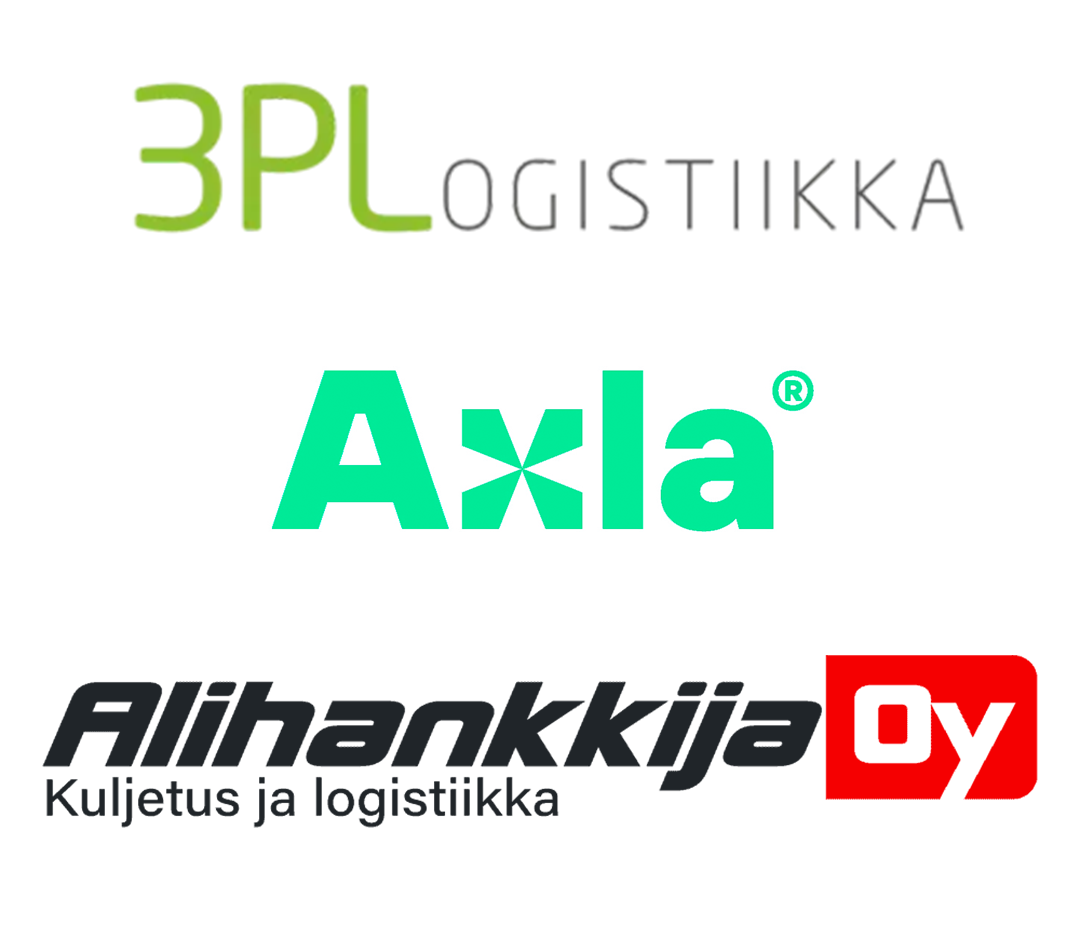 3PLogistiikka, Axla och Alihankkuja använder Ongoing WMS.